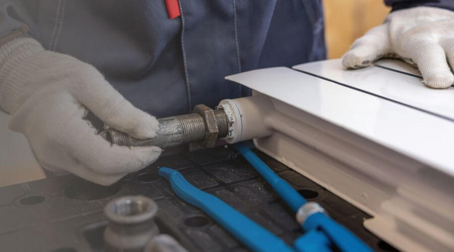 Burst Pipe Repair in Villanova, PA